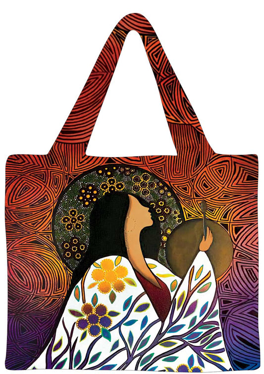 Ancestral Song - Reusable Shopping Bag