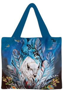 Spirit Buffalo - Reusable Shopping Bag
