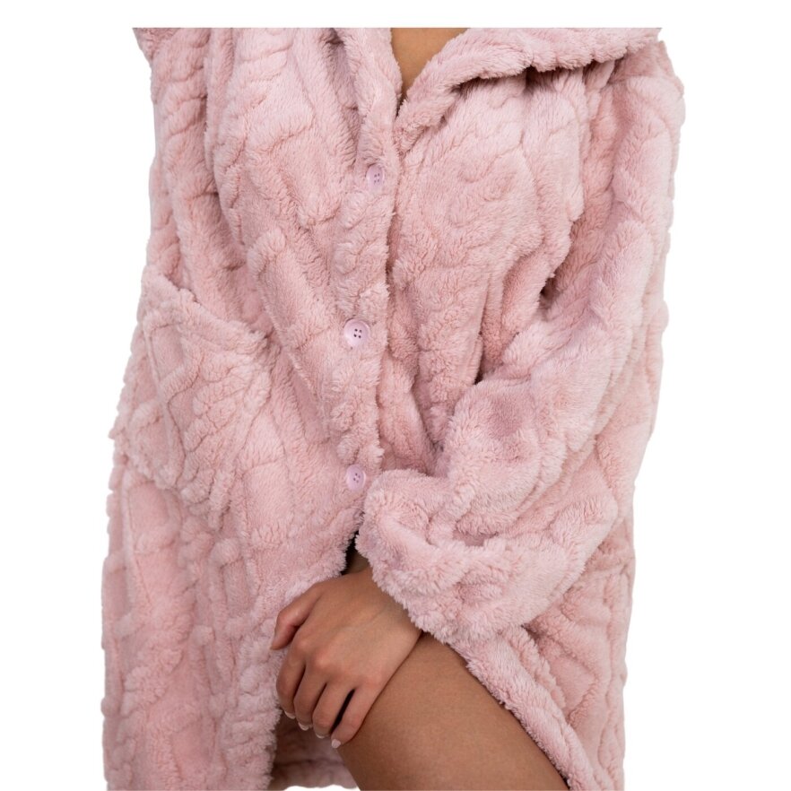 Bethany Buttoned Robe