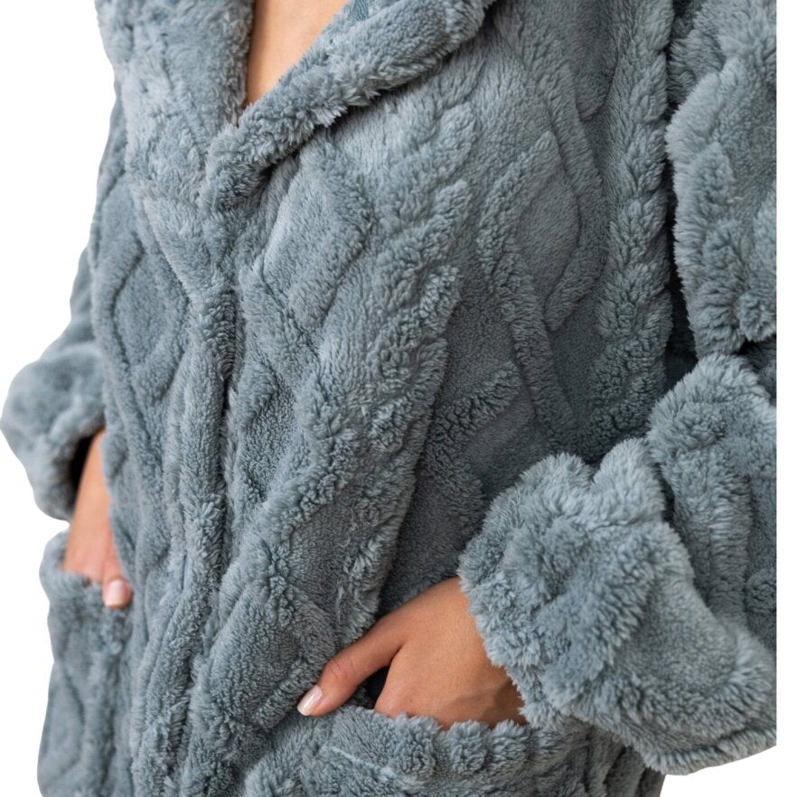 Grethen Buttoned Robe