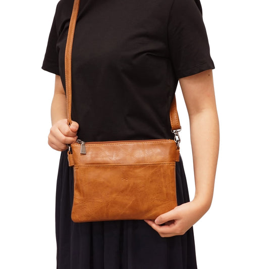 Solar Crossbody Purse