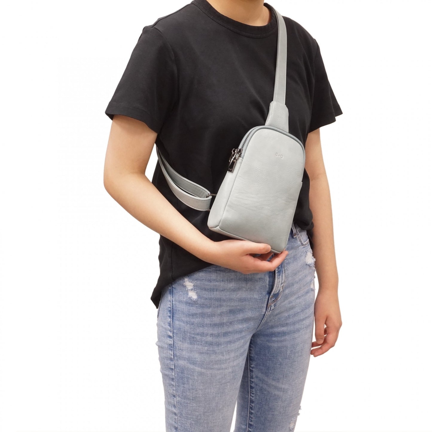 Thea Sling Bag - Black