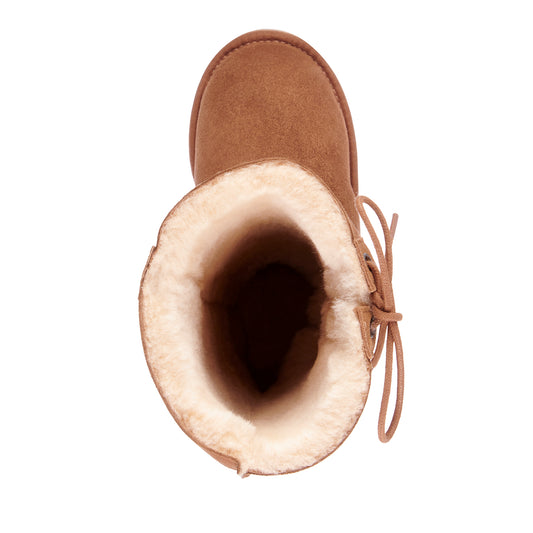 Platinum Hi Lace Boot LAST ONE SIZE 7