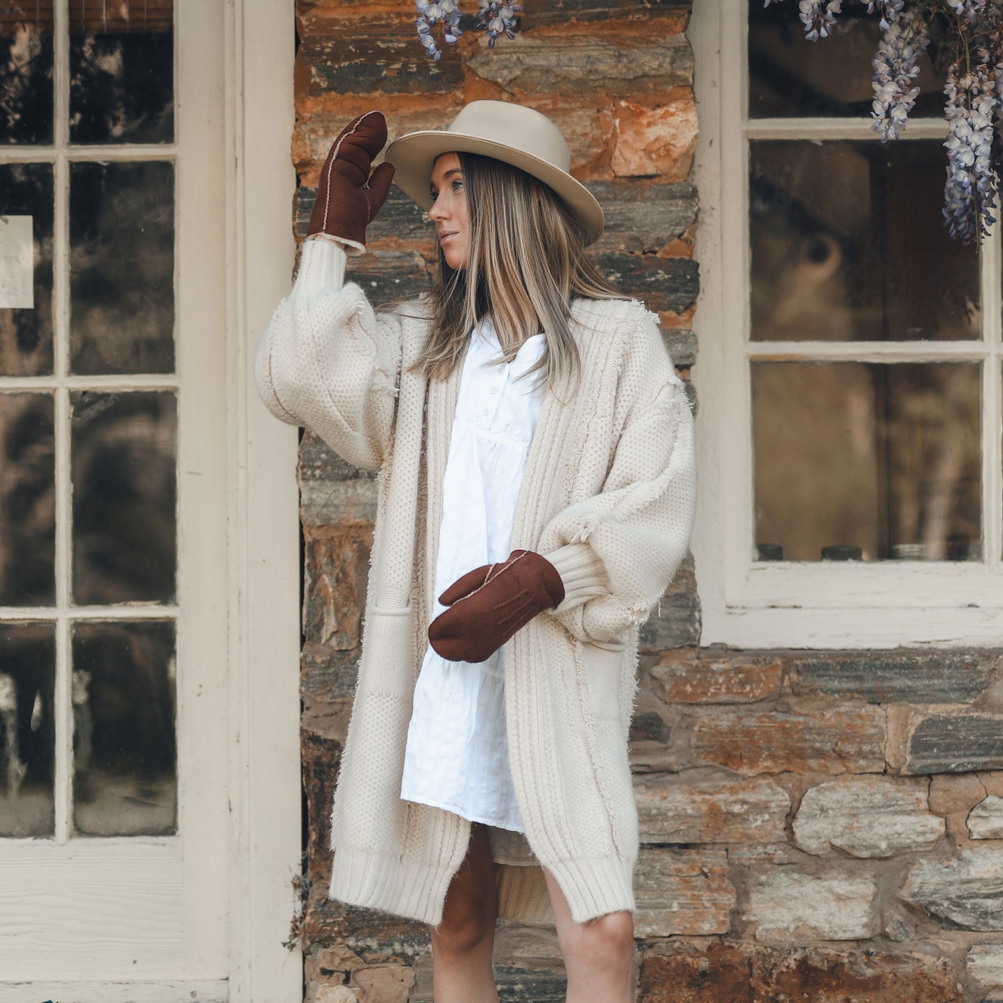Birrarung Sheepskin Gloves