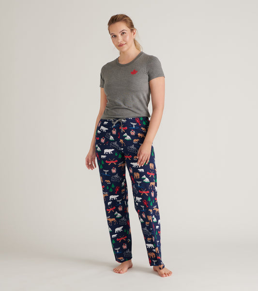 True North Women's Jersey Pajama Pants