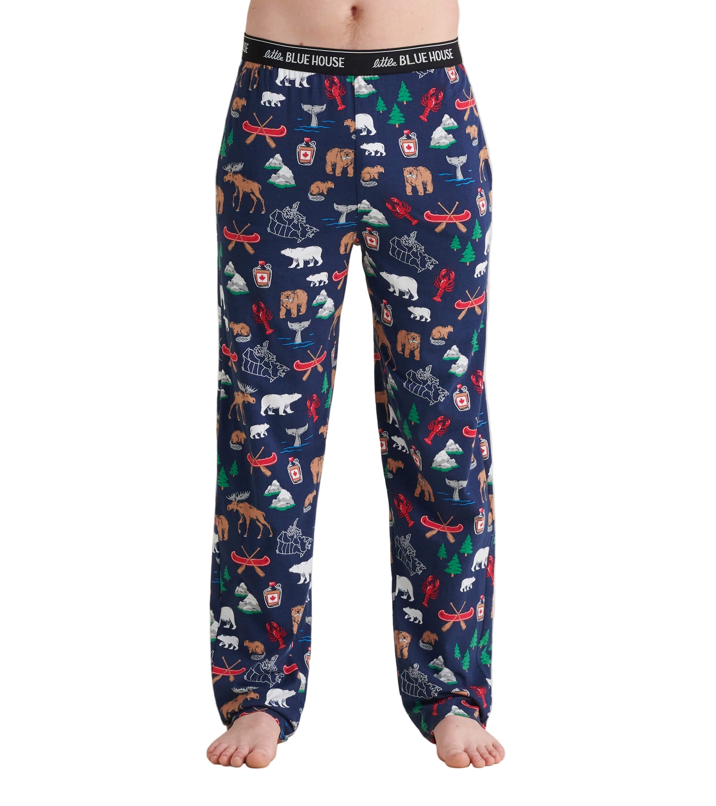 True North Men's Jersey Pajama Pants