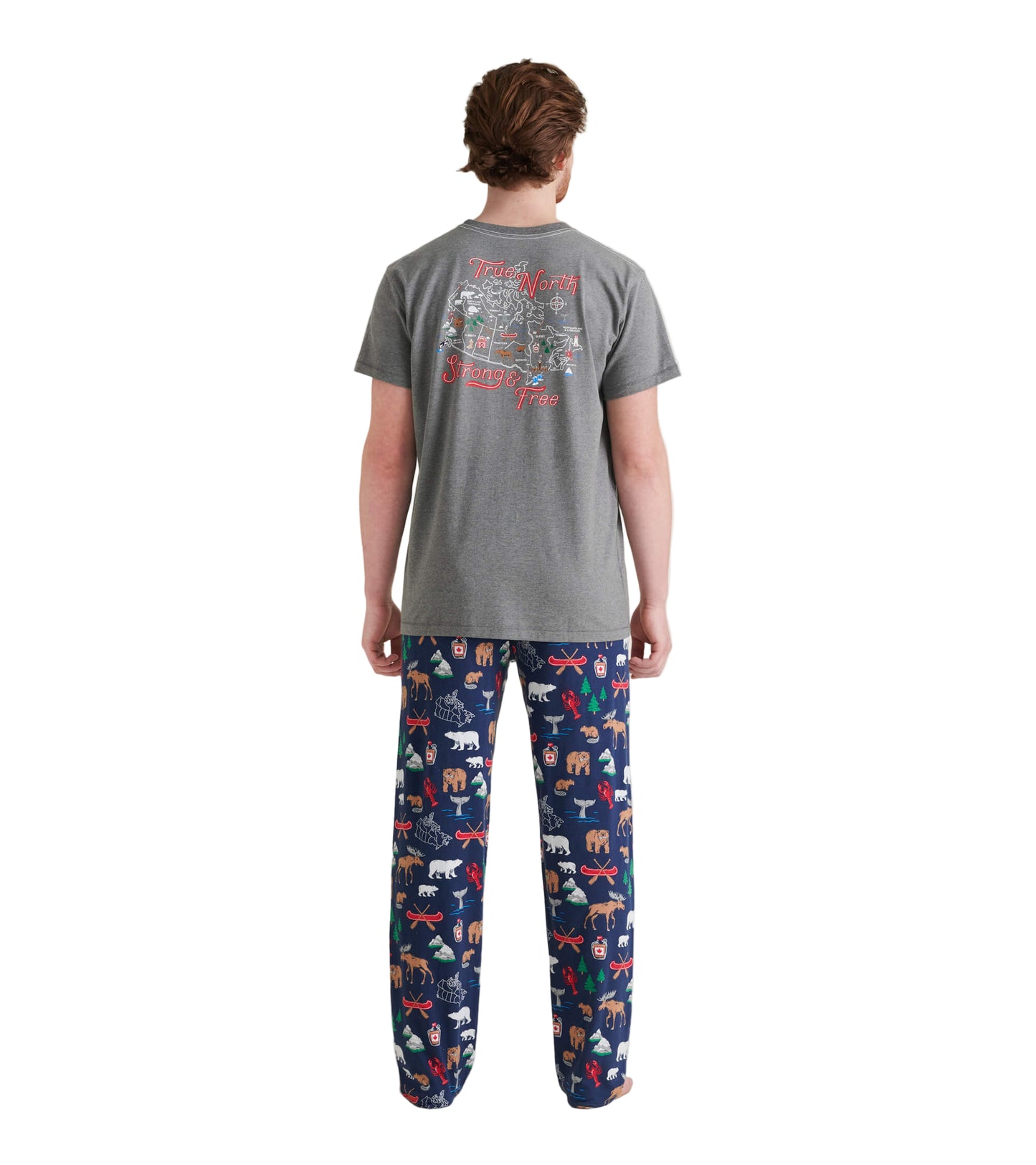 True North Men's Jersey Pajama Pants