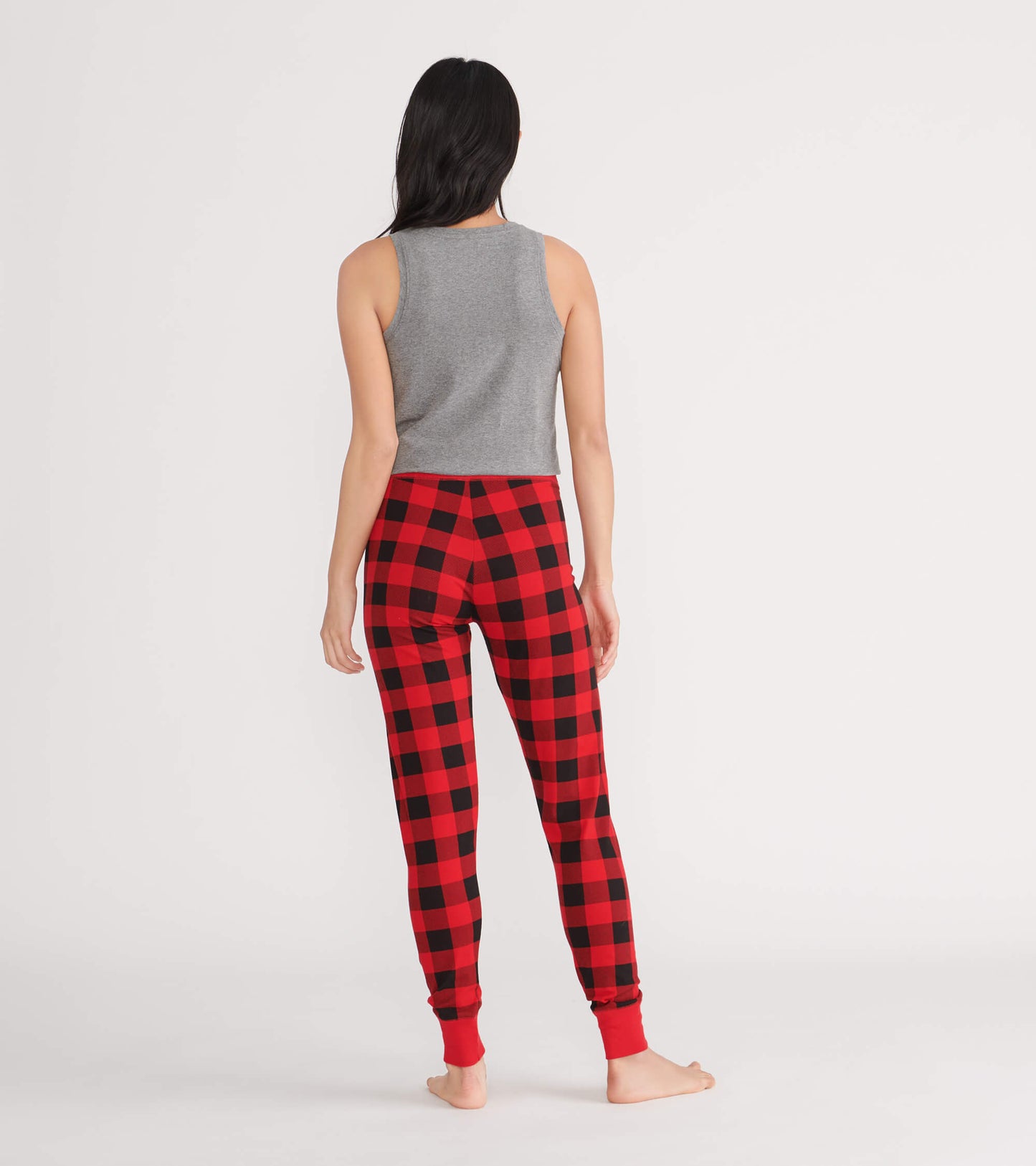 Buffalo Plaid Leggings - Women's