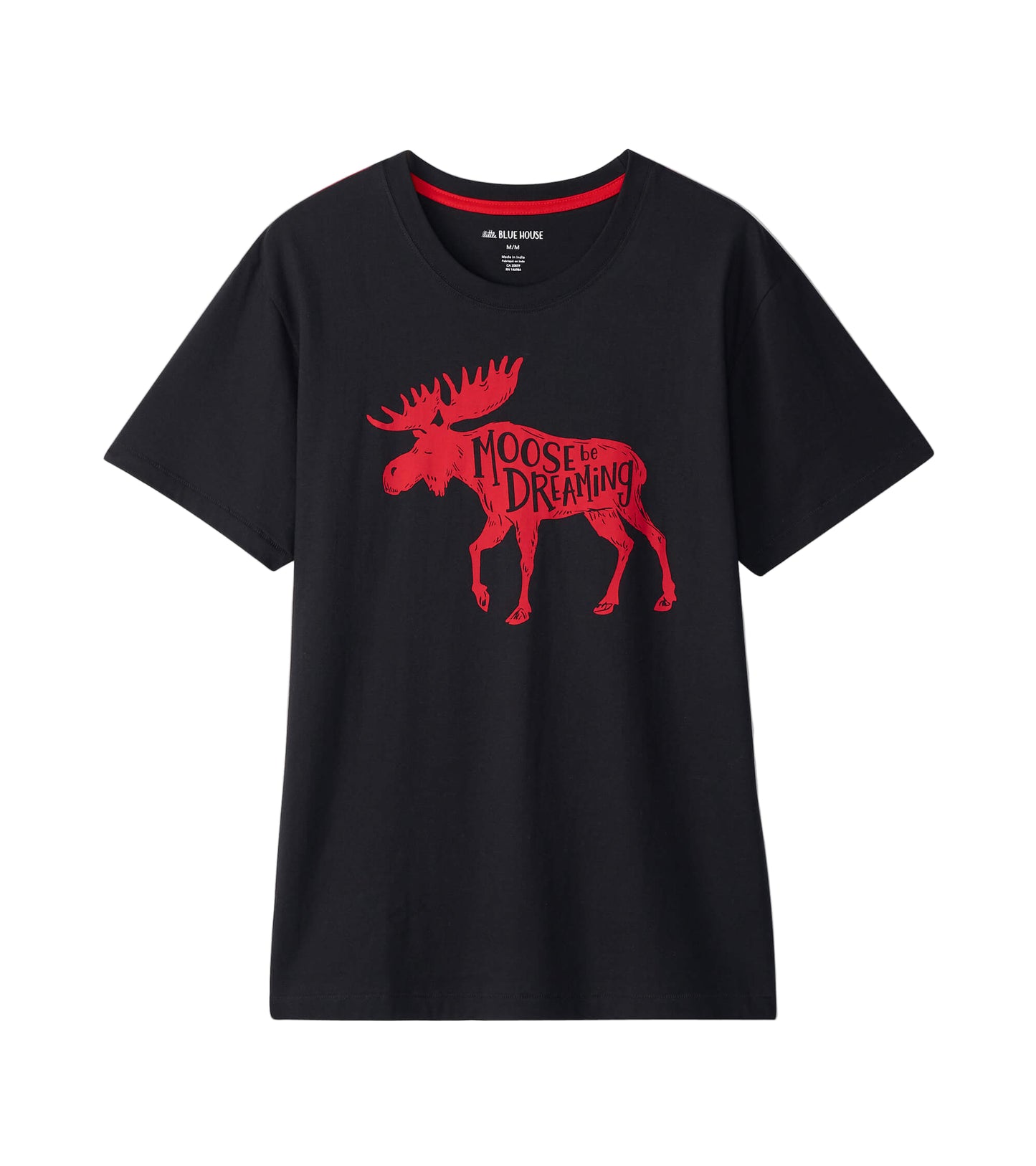 Moose Be Dreaming Men's Tee