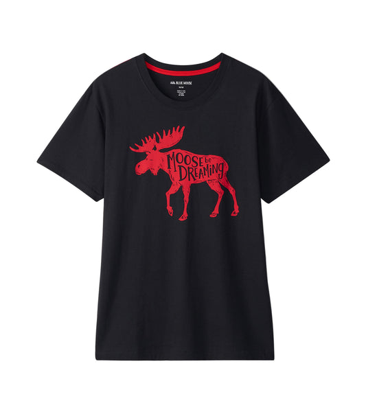 Moose Be Dreaming Men's Tee