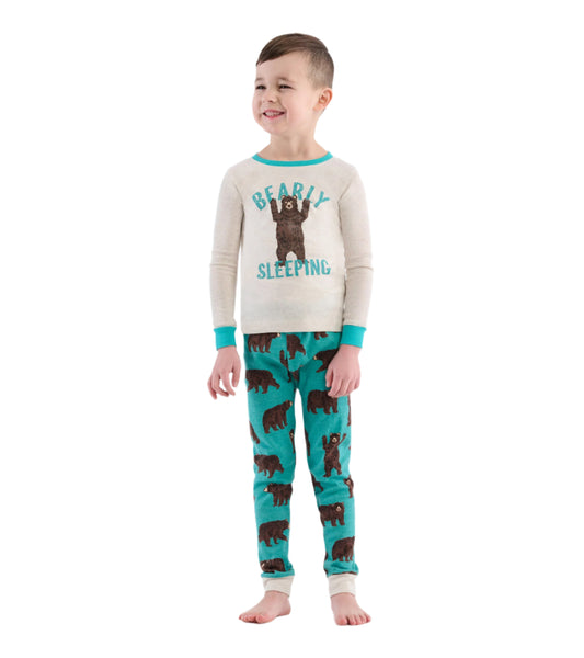 Brown Bears Kids Pyjama Set