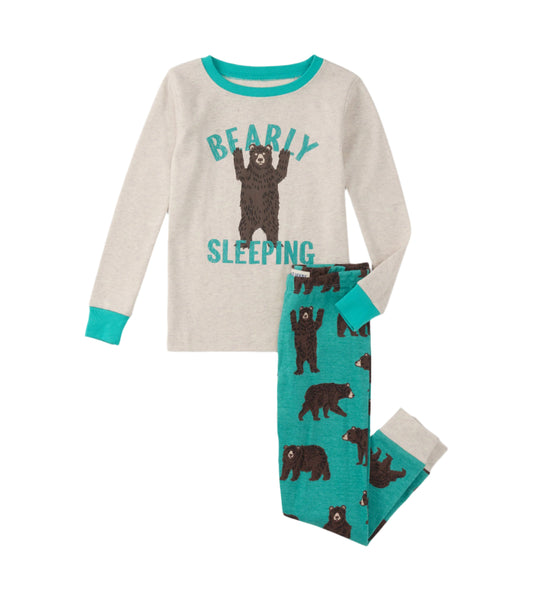 Brown Bears Kids Pyjama Set