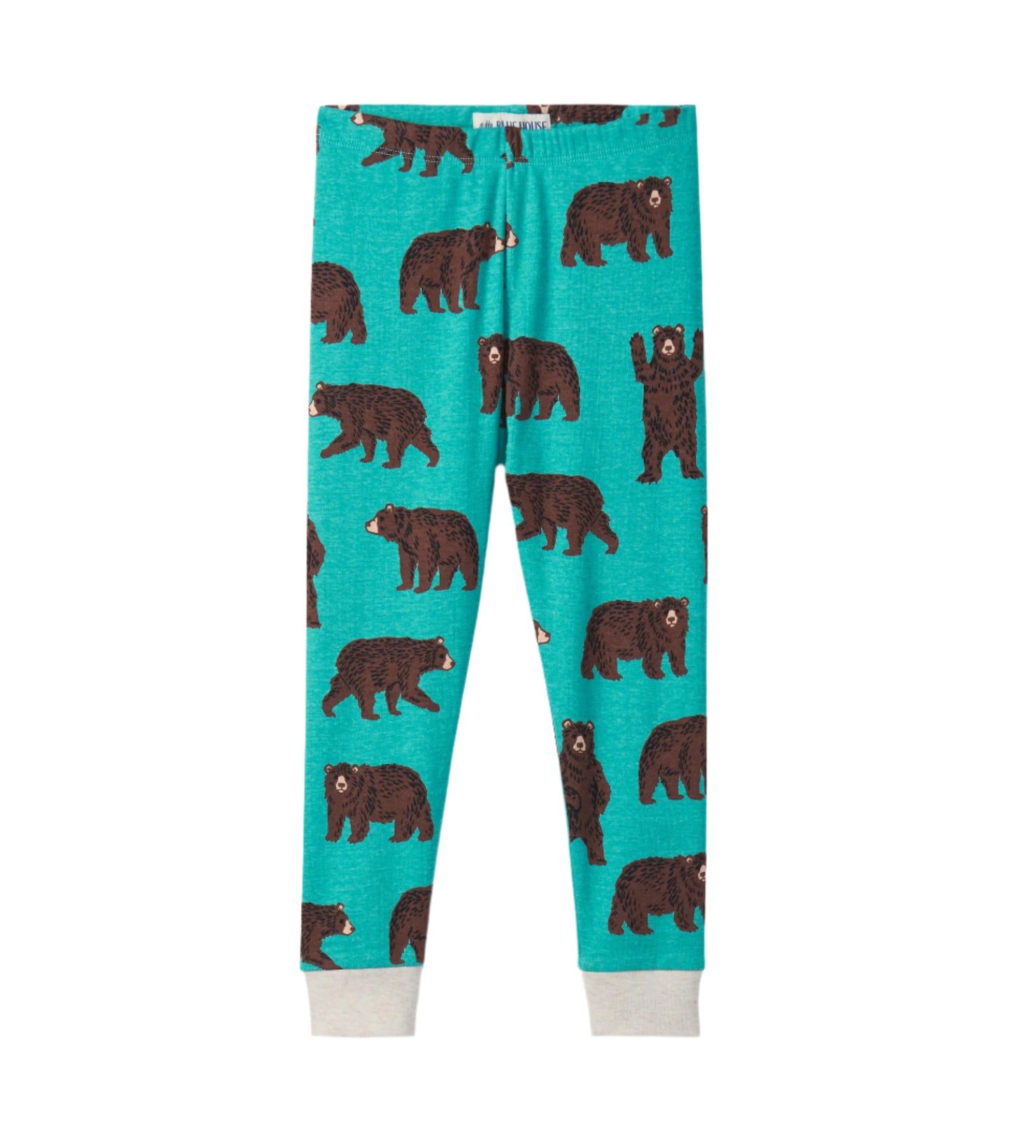 Brown Bears Kids Pyjama Set