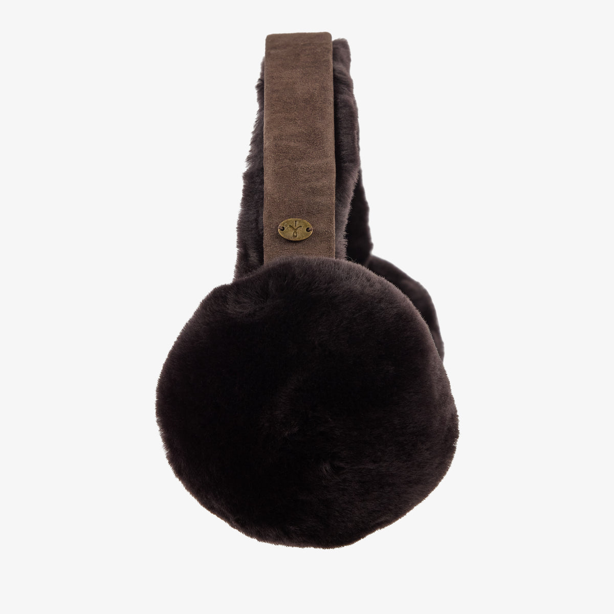 Angahook Earmuffs - Chocolate