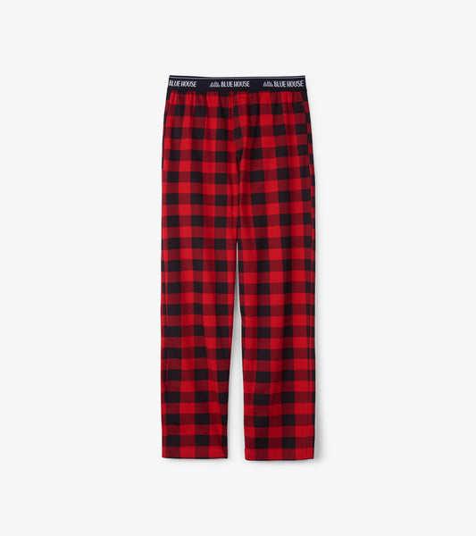 Buffalo Plaid Men's Jersey Pyjama Pants