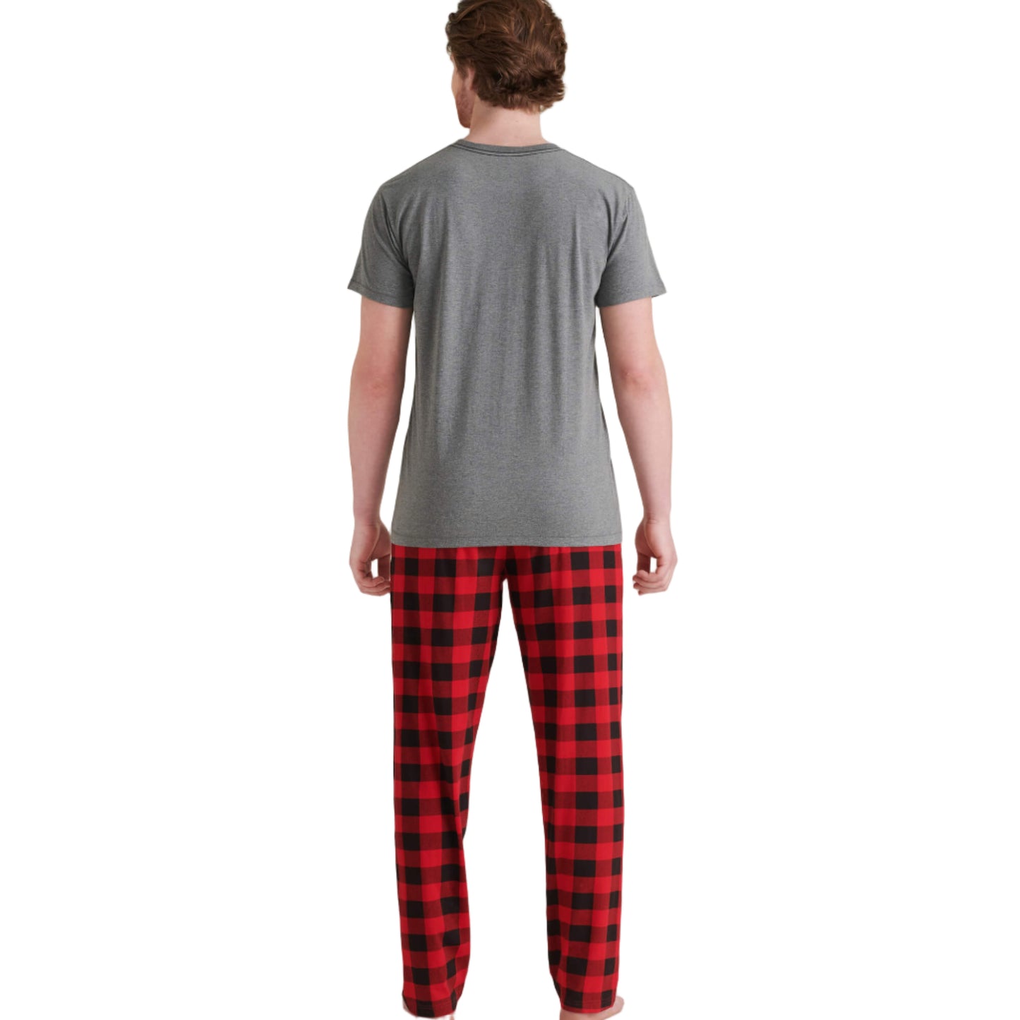 Buffalo Plaid Men's Jersey Pyjama Pants
