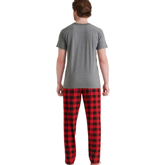 Buffalo Plaid Men's Jersey Pyjama Pants