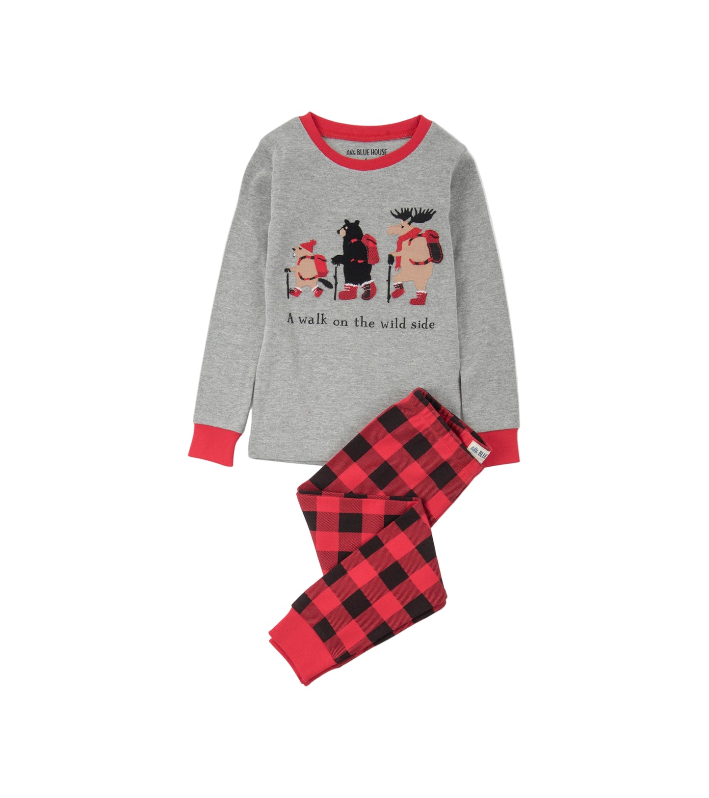 Walk on the Wild Side Kids Pyjama Set