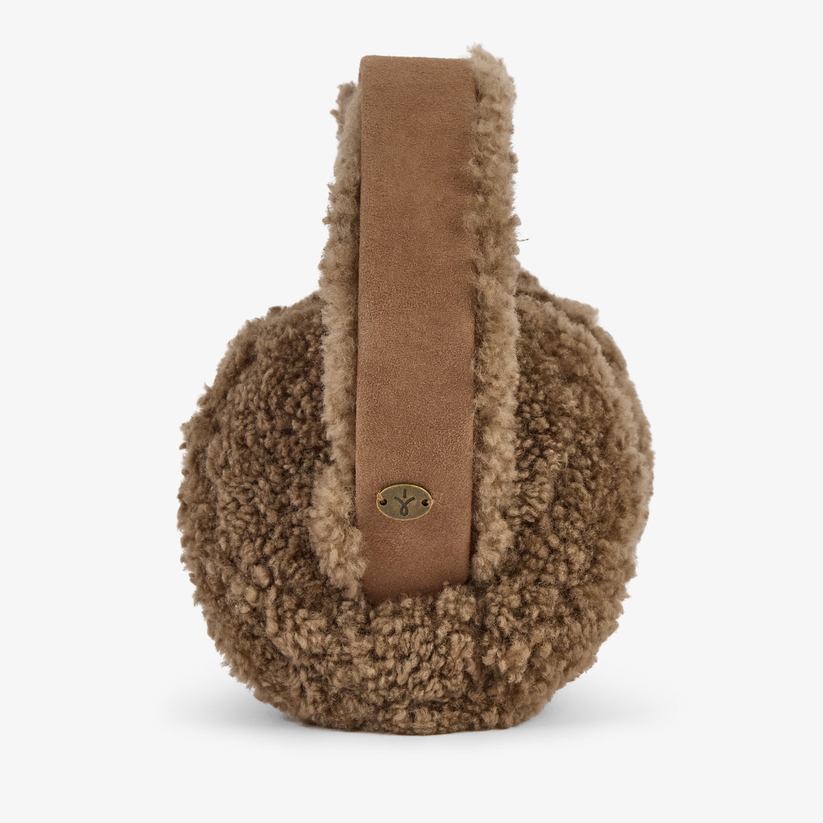 Angahook Teddy Earmuffs - Mushroom