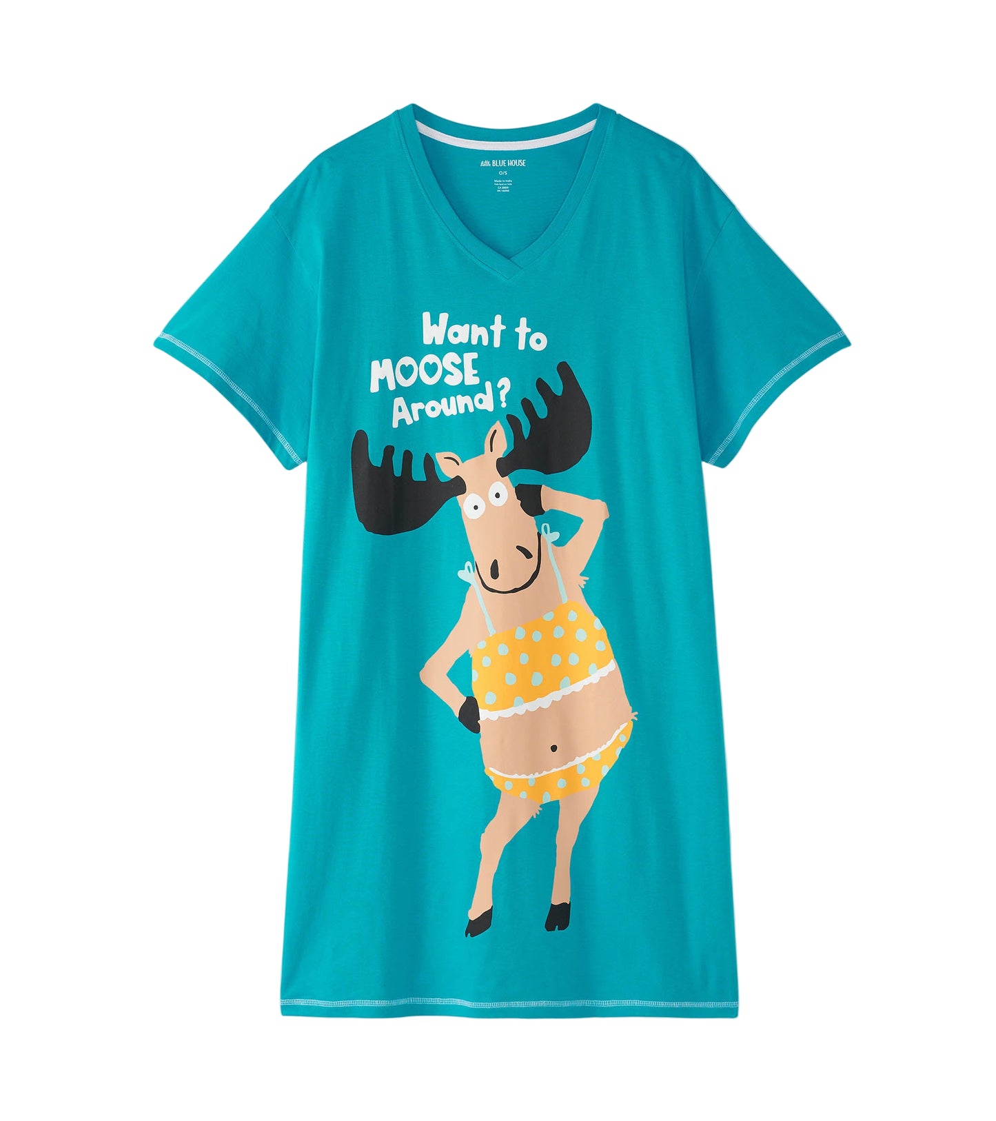 Moose Around Sleepshirt