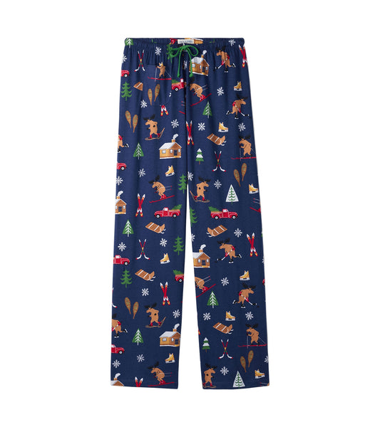 Winter Cabin Women's Jersey Pajama Pants