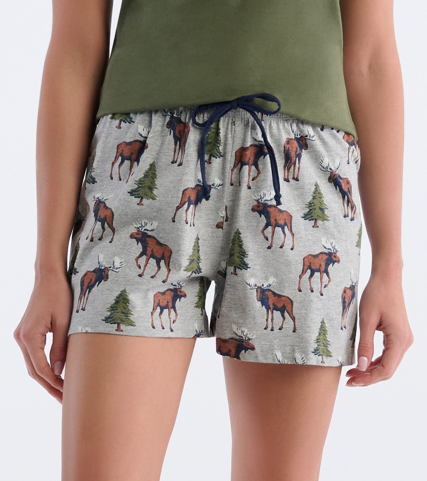 Wild Moose Women's Sleep Shorts
