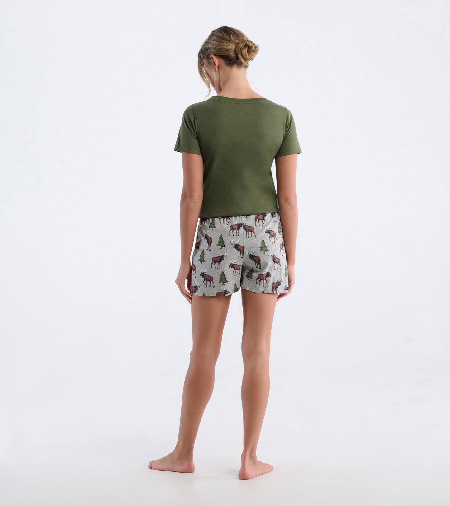 Wild Moose Women's Sleep Shorts