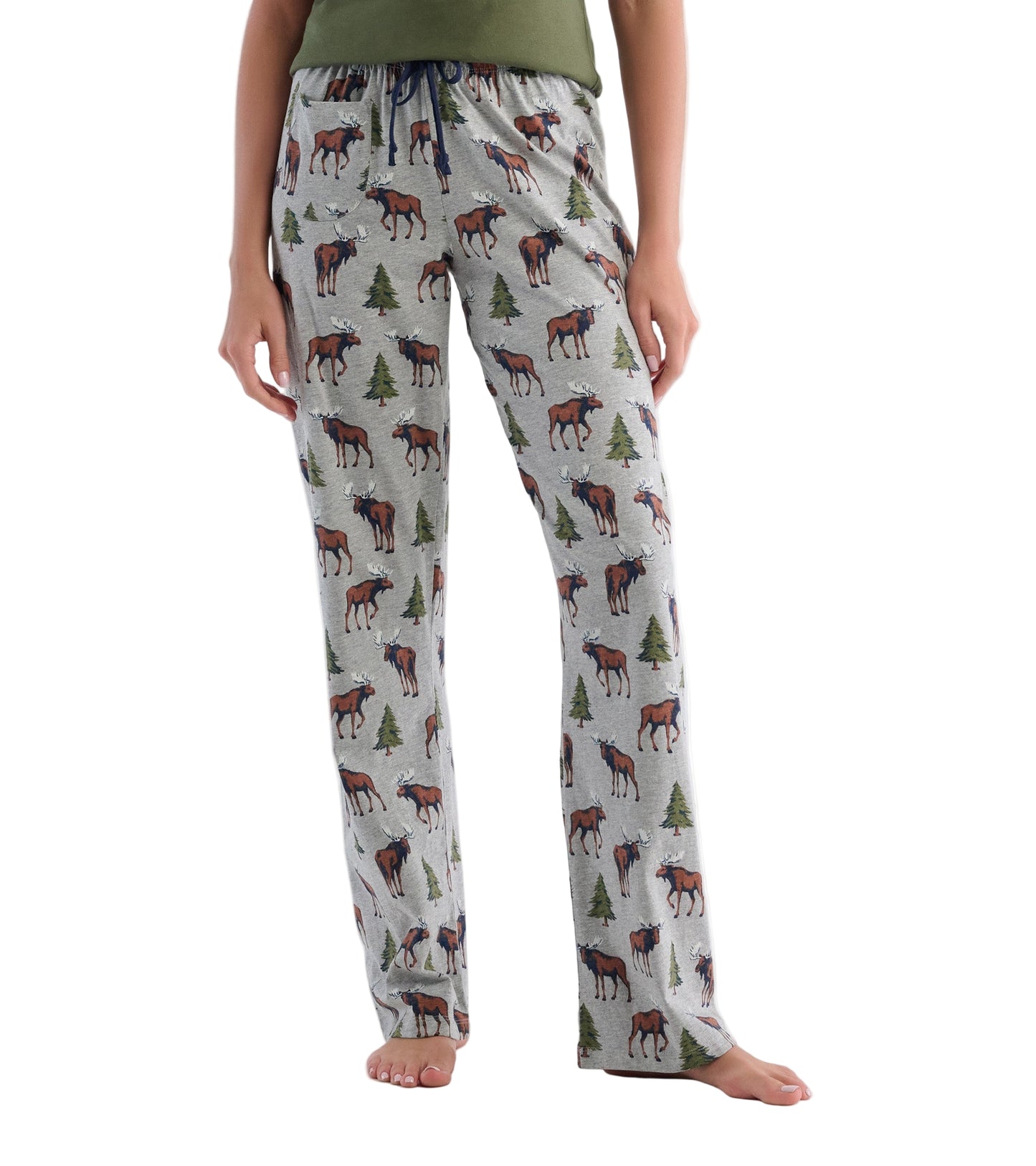 Wild Moose Women's Jersey Pyjama Pants