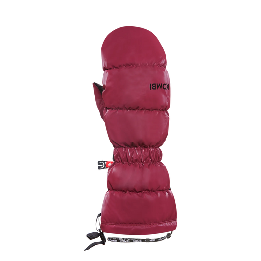 Snazzy Women's Mitt - Rosewood Red