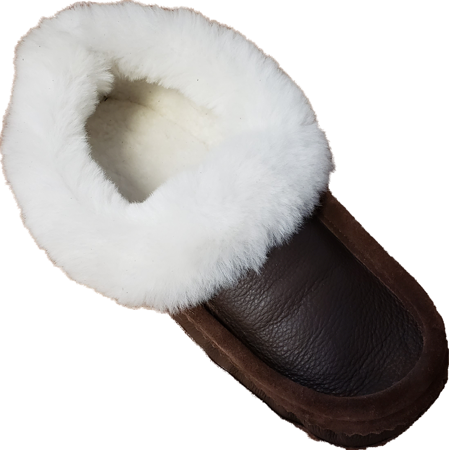 All Sheepskin Moccasin