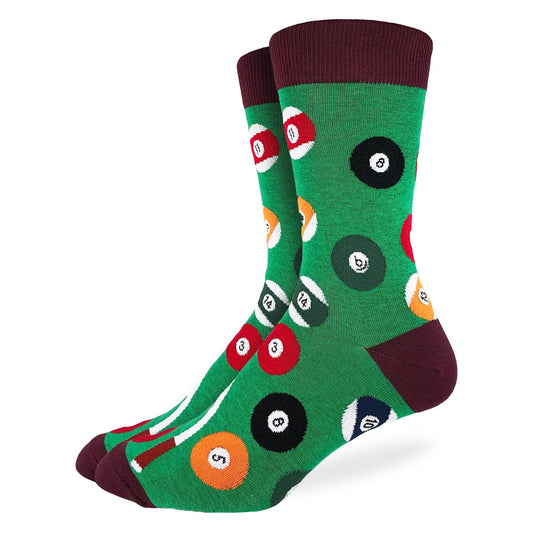 Men's Billard Crew Socks