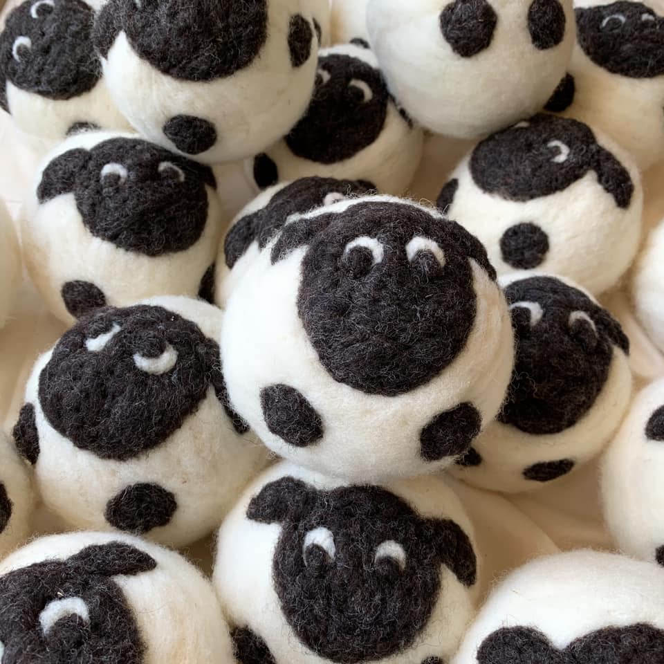 Wool Dryer Balls