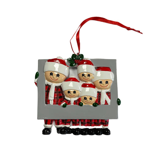 Plaid Christmas Ornaments