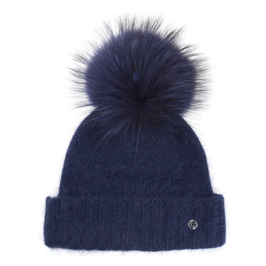 Giana Beanie - Royal Blue