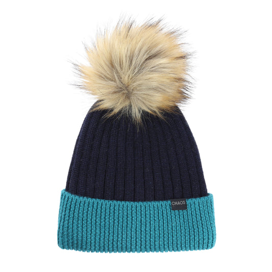 Slope Pom Beanie