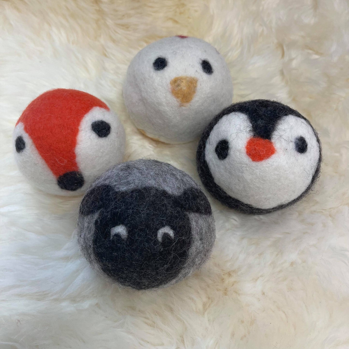 Wool Dryer Balls