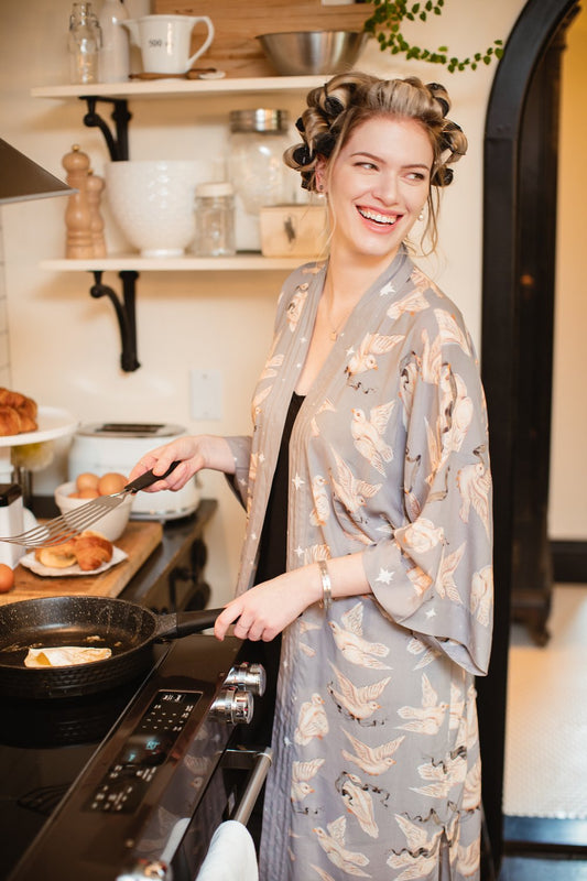 In Stardust We Trust Kimono