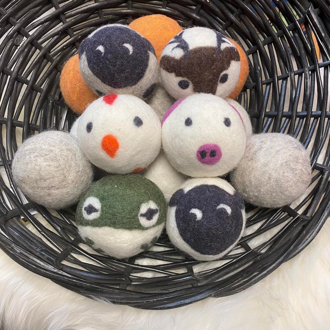 Wool Dryer Balls