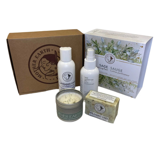 Sage Purifying Pack
