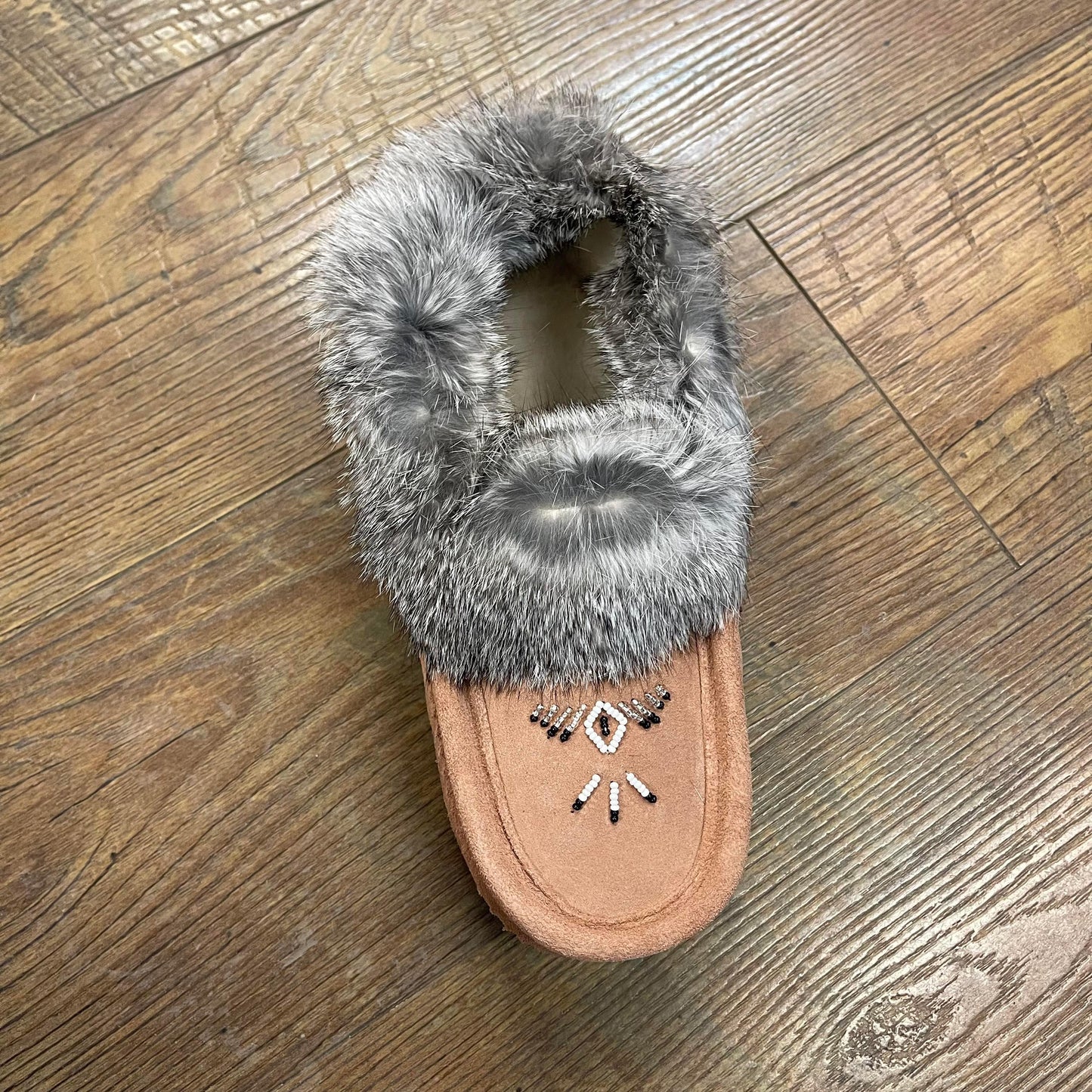 Ladies Moccasins - Cappuccino