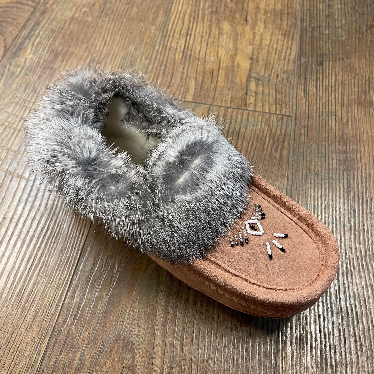 Ladies Moccasins - Cappuccino
