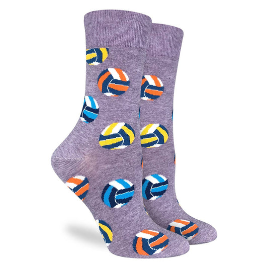 Women's Volleyball Crew Socks