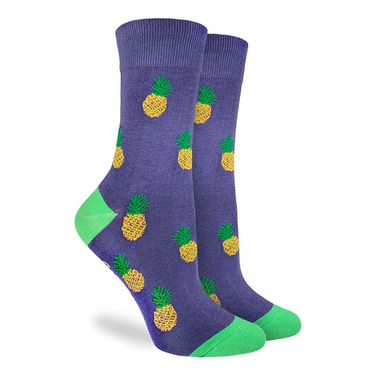 Men's Pineapple Crew Socks