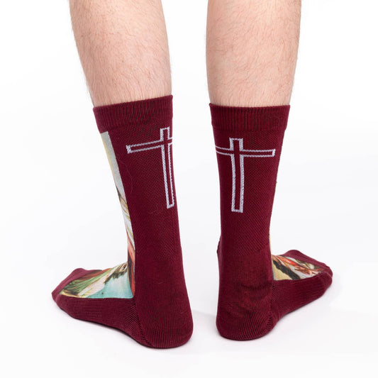 Men's Jesus Socks