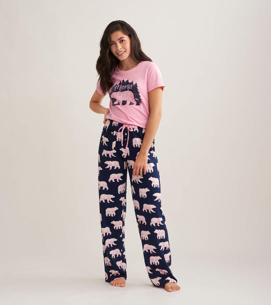 Mama Bear Women's Jersey Pajama Pants