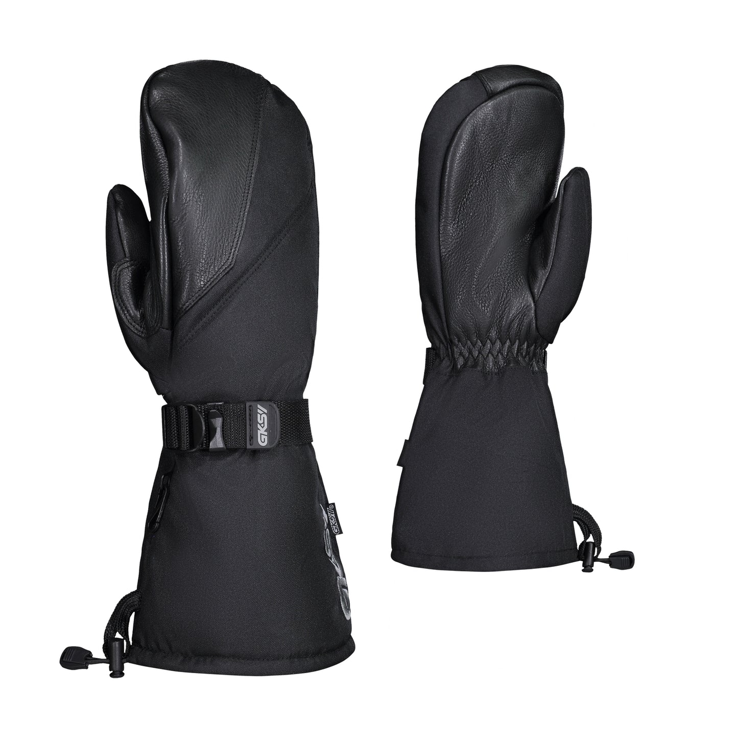 Deerskin Leather Snowmobile Mitts