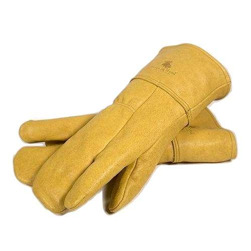 Men's Moose Grain 1-Finger Gauntlet Mitt