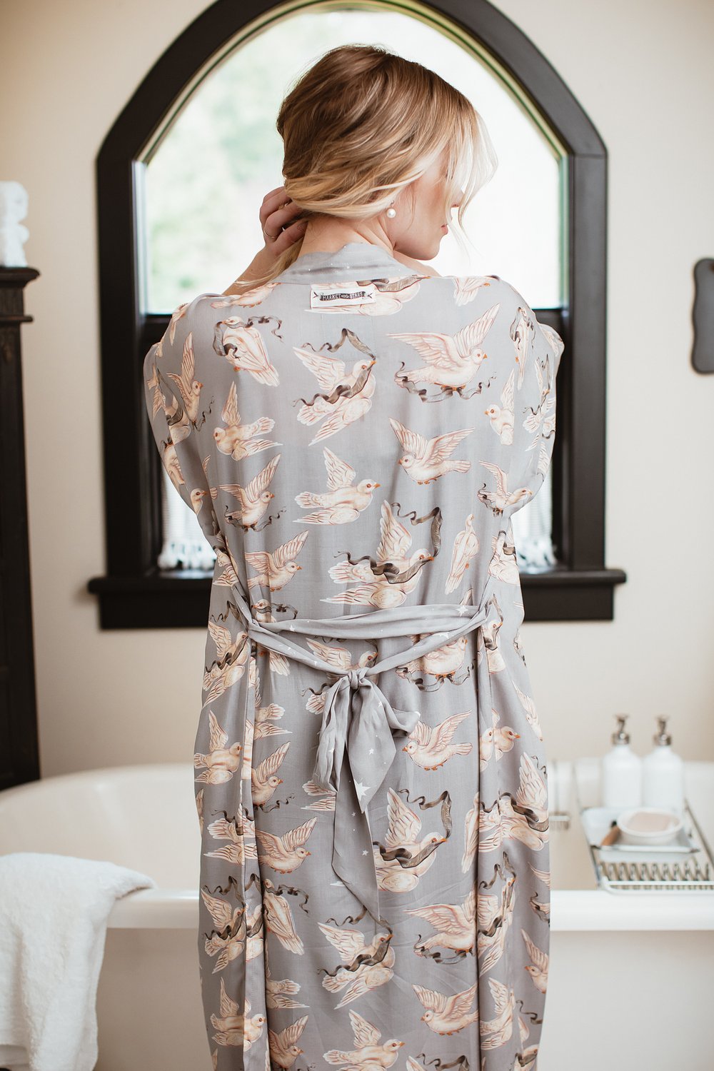 In Stardust We Trust Kimono