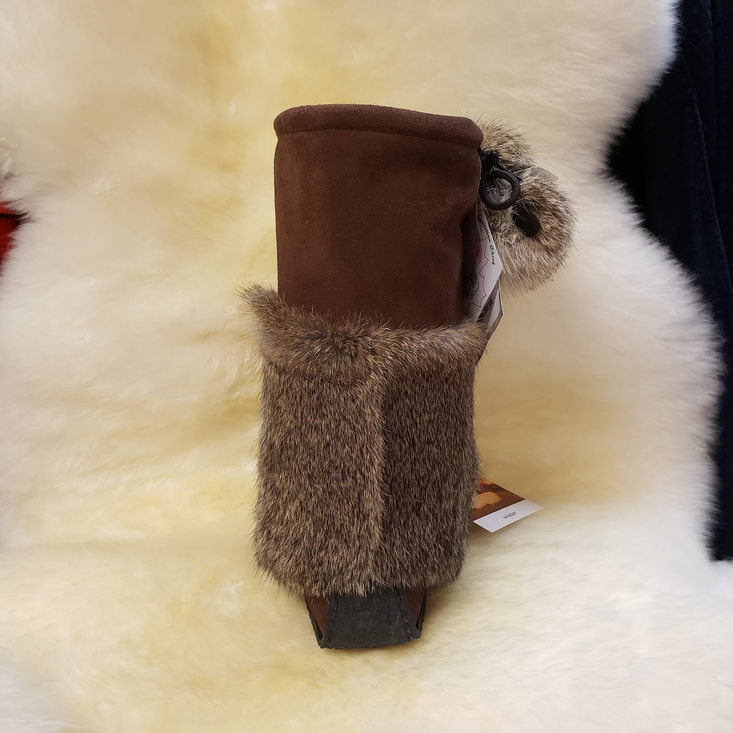 Mid Mukluks - Chocolate Brown (Crepe Sole)