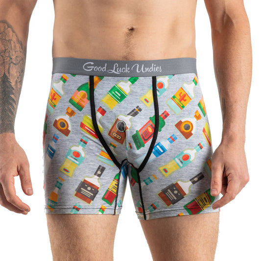 Men's Liquor Bottles Underwear